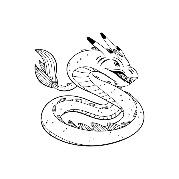 Basilisco animal mitológico