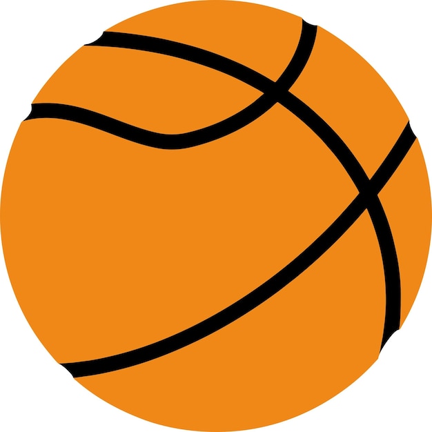 Vector basket ball