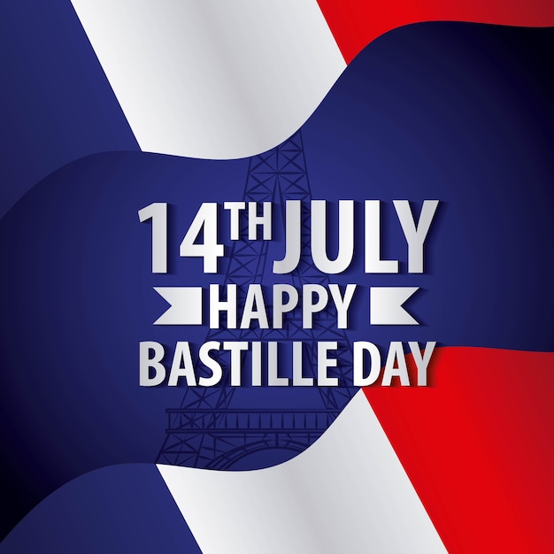 bastille day french celebration flag national symbol