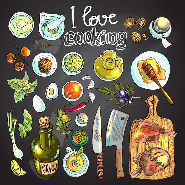 Bastón de cocina