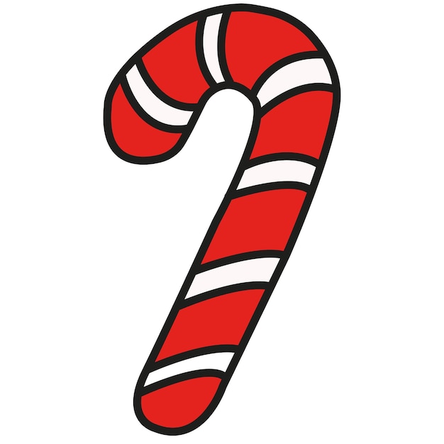 bastón navideño