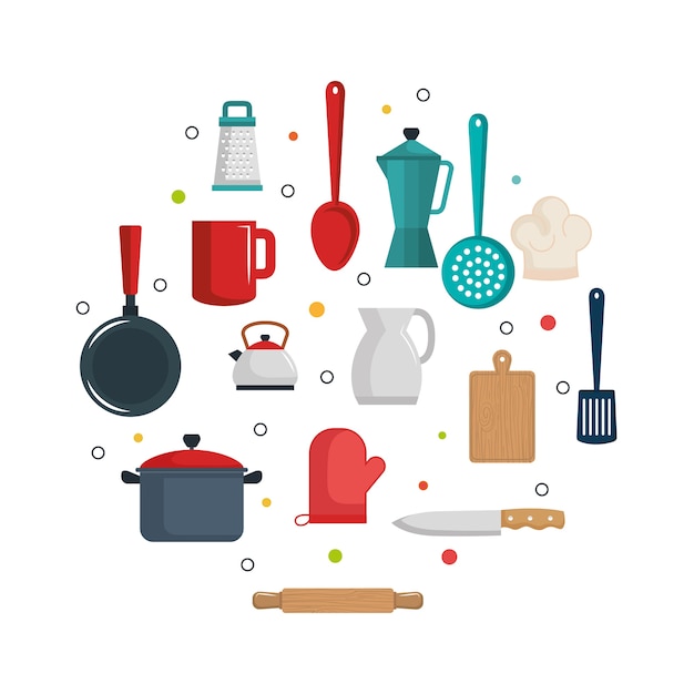 batería de cocina