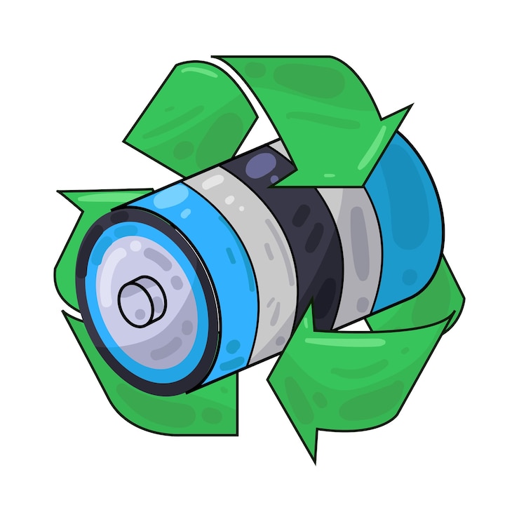 Vector batería