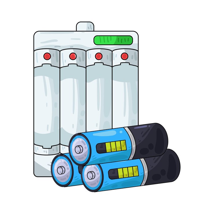 Vector batería
