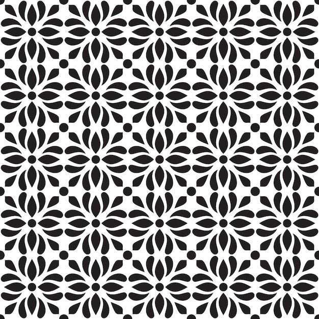 Batik clásico sin fisuras de fondo. Fondo de pantalla de mandala de lujo. Elegante motivo floral tradicional