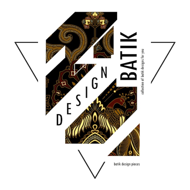 Batik Design A Modern and Elegant Aesthetic