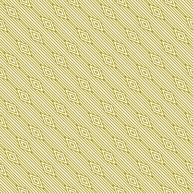 batik étnico mandala oro patrón línea fondo