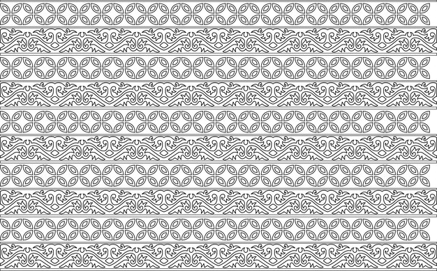 BATIK ORNAMEN Ilustración de los antecedentes