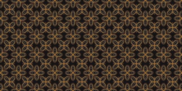 Batik de patrones sin fisuras, fondo de banner de adorno