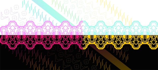 Batik pattern Design 96 Apparel Sport Wear Sublimation Wallpaper Background Vector