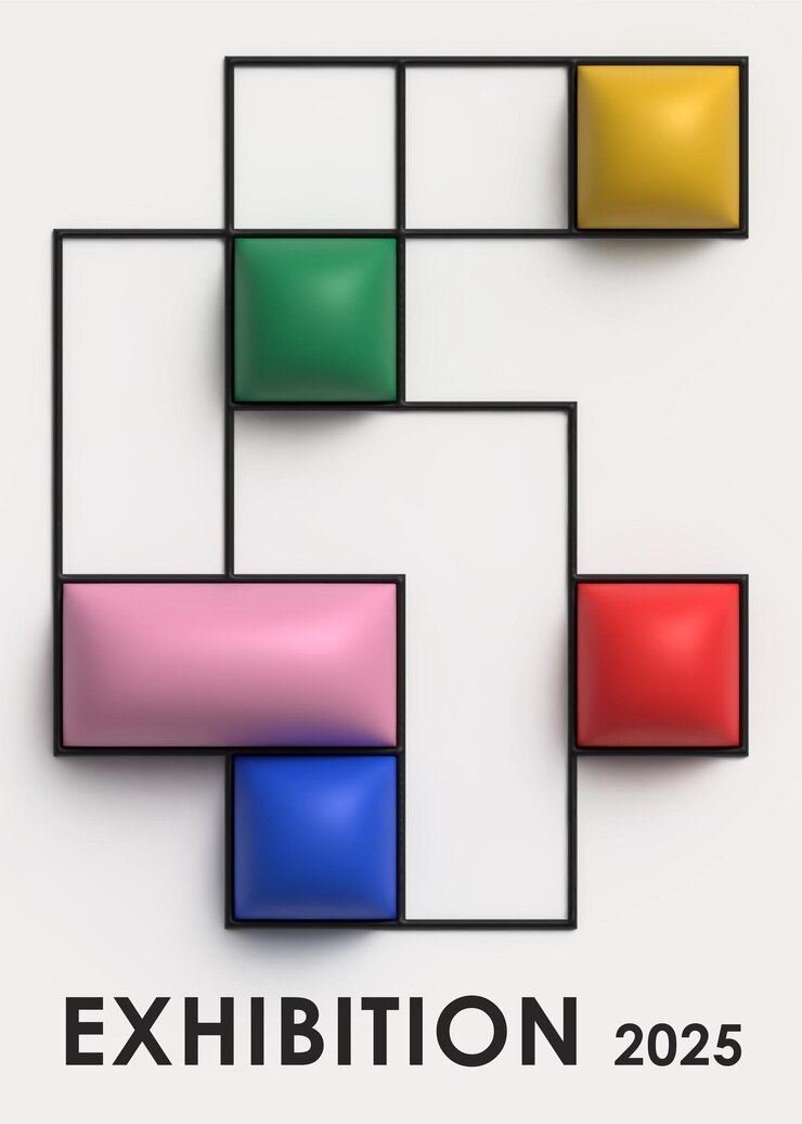 Vector el bauhaus en 3d