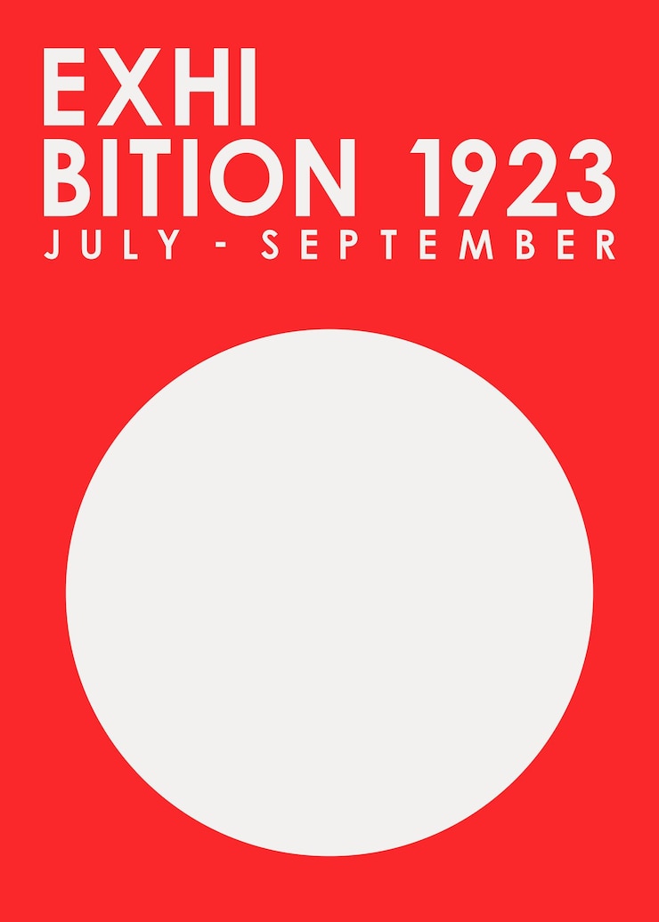 Vector el bauhaus