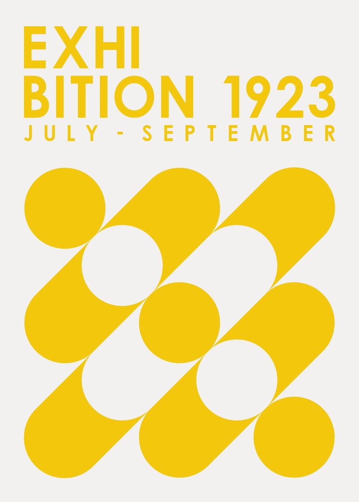 Vector el bauhaus