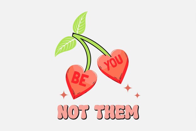 Be you not them valentine day diseño de camiseta