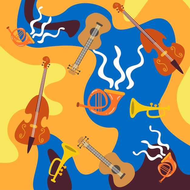 Beautiful Music Background es ideal para usar como fondo