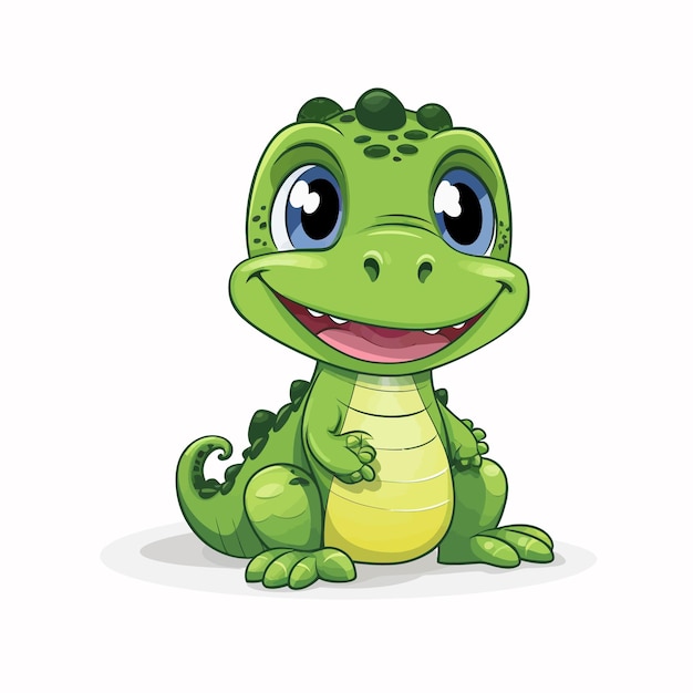 El bebé cocodrilo