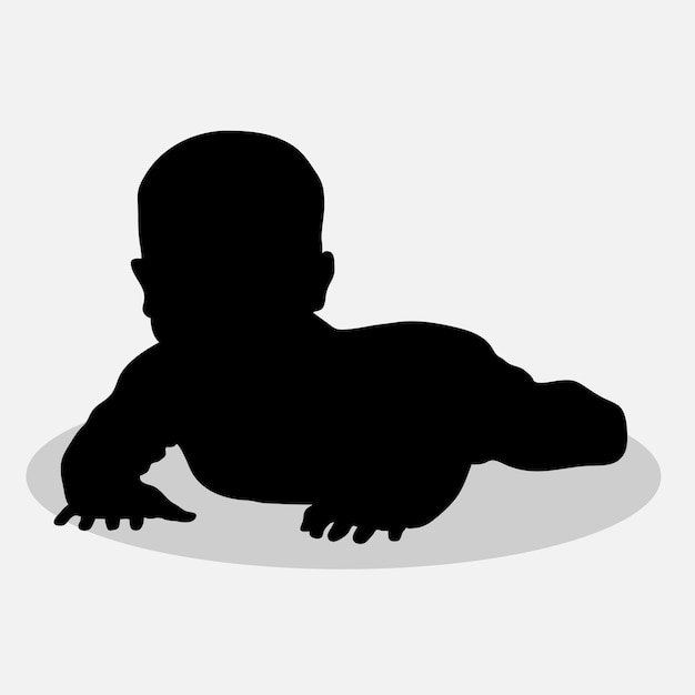 Bebé vector png