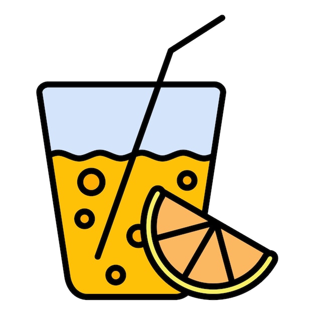 Beber ilustración plana