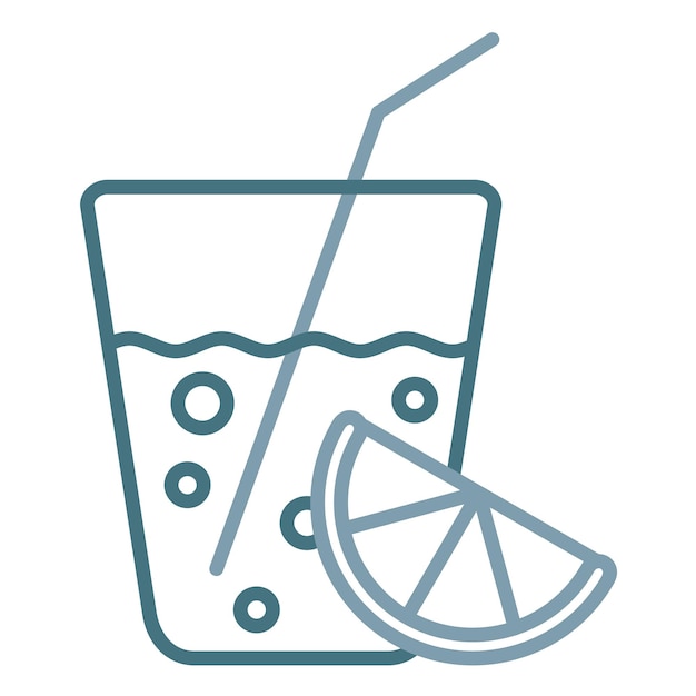Beber ilustración plana