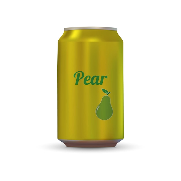 Beber lata de aluminio