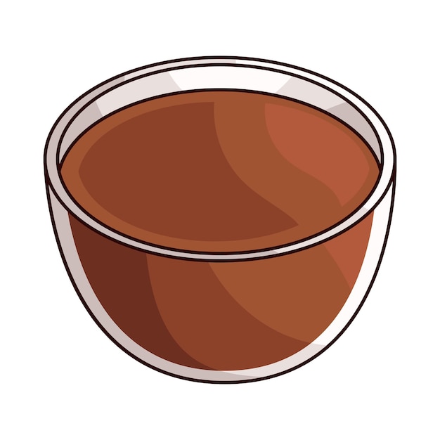 bebida de chocolate