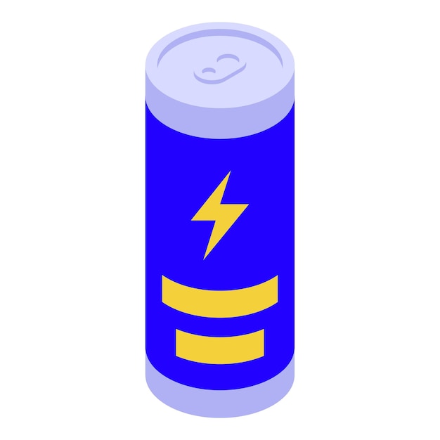 La bebida energética azul puede proporcionar refresco y aumentar los niveles de energía