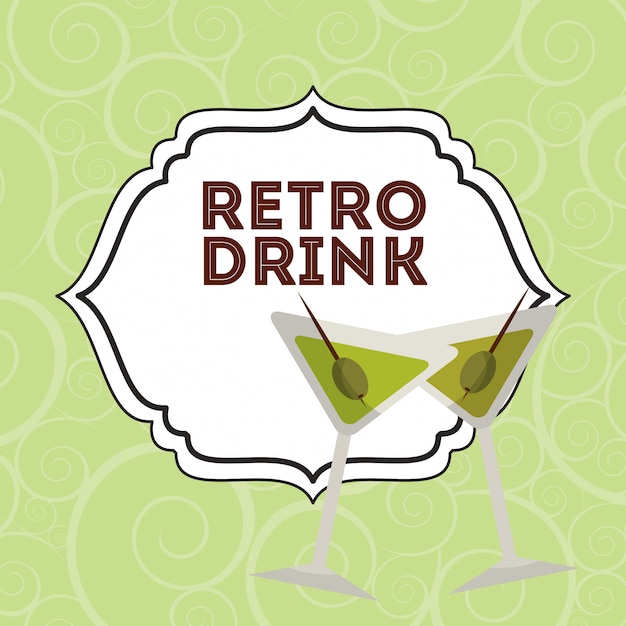 bebida retro