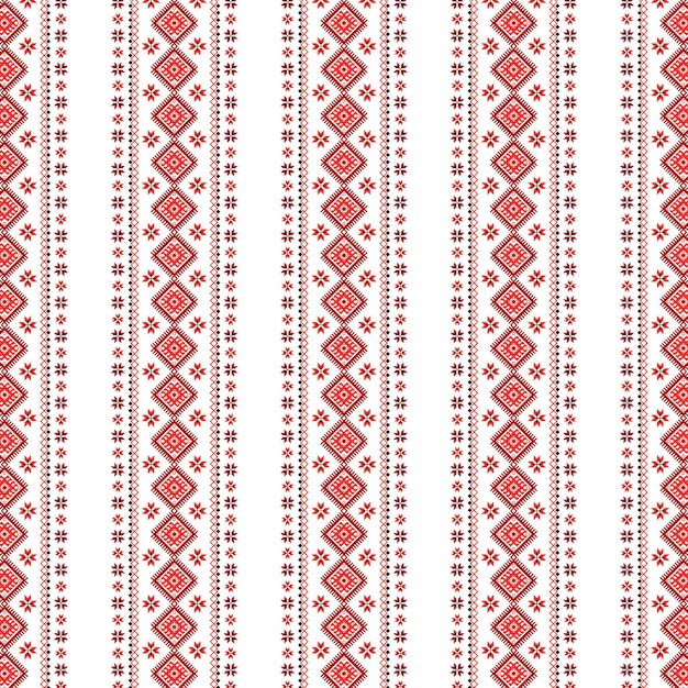 Beige bordado de patrones sin fisuras vector floral