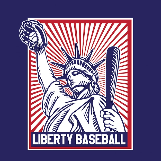 Béisbol americano de la libertad