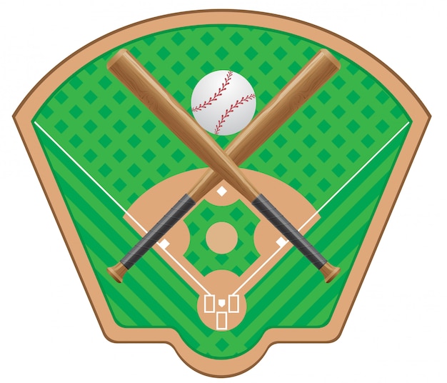 Vector béisbol