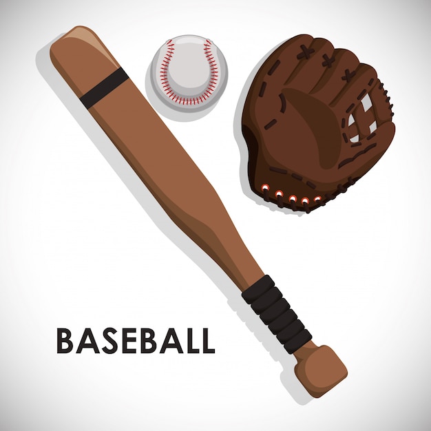 Vector béisbol