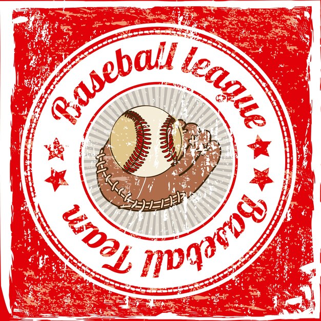 Vector béisbol