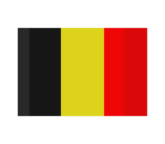 Bélgica bandera