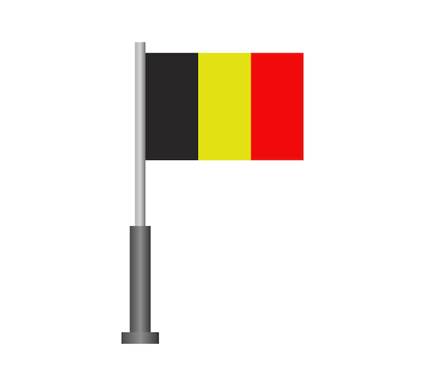 bélgica bandera