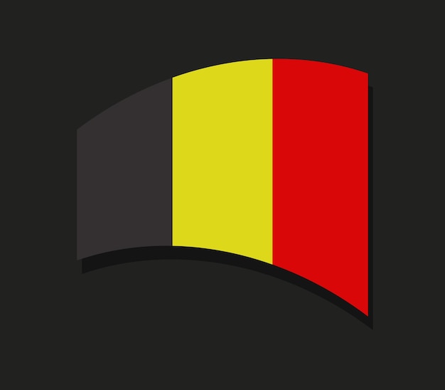 bélgica bandera