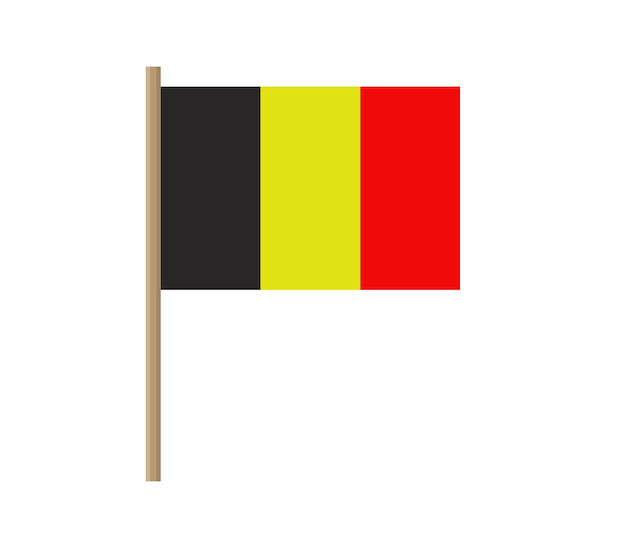 bélgica bandera