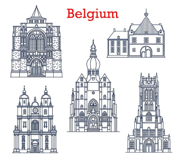 Bélgica monumentos catedrales en Tongeren Dinant