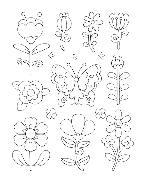 Bellas páginas para colorear que se pueden imprimir