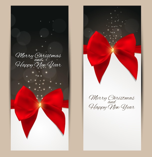 Belleza abstracta fondo de Navidad y año nuevo. Ilustración de vector. EPS10