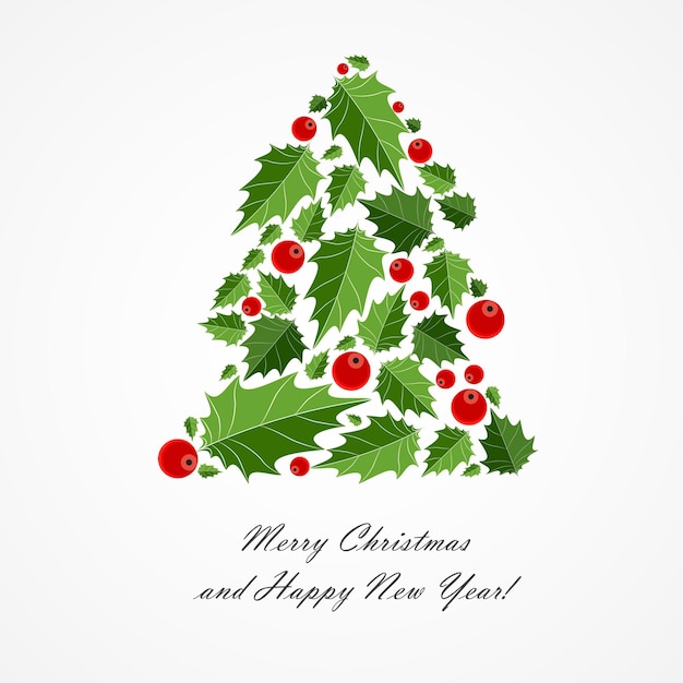 Belleza abstracta fondo de Navidad y año nuevo. Ilustración de vector. EPS10