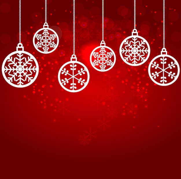 Belleza abstracta fondo de Navidad y año nuevo. Ilustración de vector. EPS10