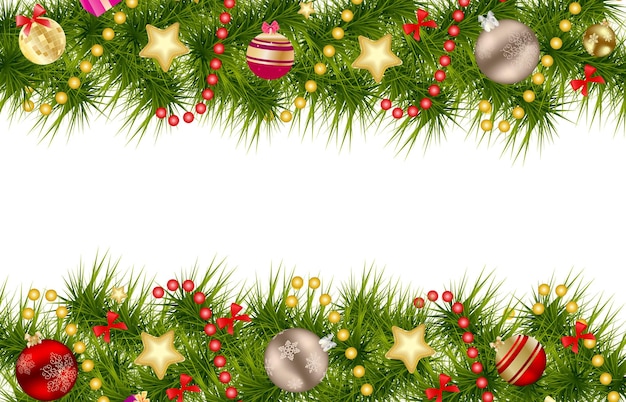 Belleza abstracta fondo de Navidad y año nuevo. ilustración vectorial
