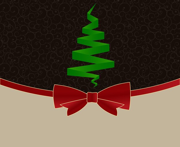 Belleza abstracta fondo de Navidad y año nuevo. ilustración vectorial