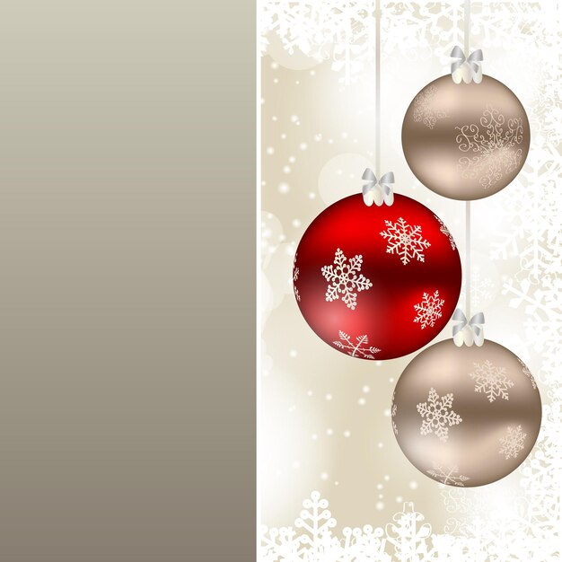 Belleza abstracta fondo de Navidad y año nuevo.