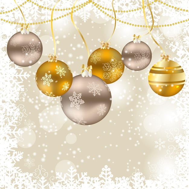 Belleza abstracta fondo de Navidad y año nuevo.