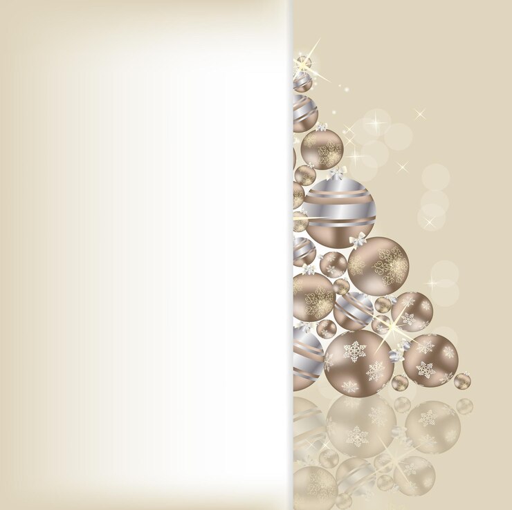 Vector belleza abstracta fondo de navidad y año nuevo.