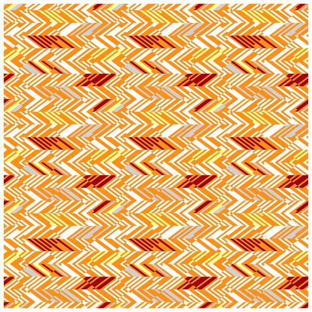 La belleza de Chevron Patternszigzag oro patrón rojo diseño de decoración de envoltura de tela