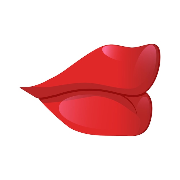 La belleza de los labios