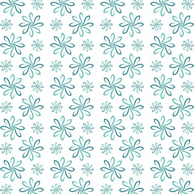 Belleza plumeria flor patrón sin costura diseño de moda fondo vectorial creativo