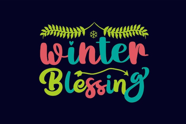 bendición de invierno